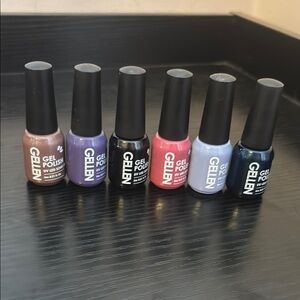 Gellen UV Gel Polish set of 6